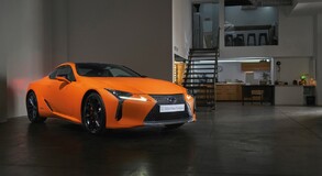 LC 500H MATTE PROTOTYPE